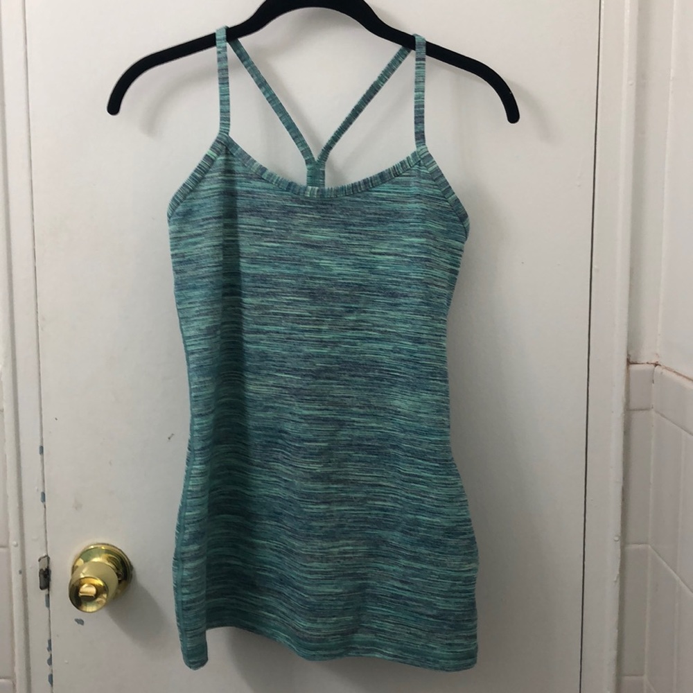 Lululemon Power Y tank - size 6